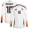 Camiseta de fútbol Manga Larga Alemania Musiala 10 Primera Equipación Euro 2024 - Hombre